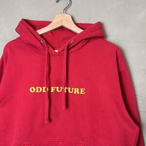 Modern Odd Future Santa Cruz Thrashed Skate Large Hoodie